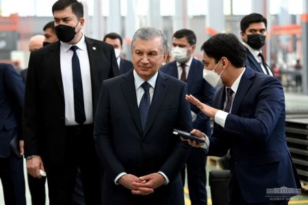 Shavkat Mirziyoyev: ‘I am Most Pleased with Qualifications and Confidence of Our Youth’