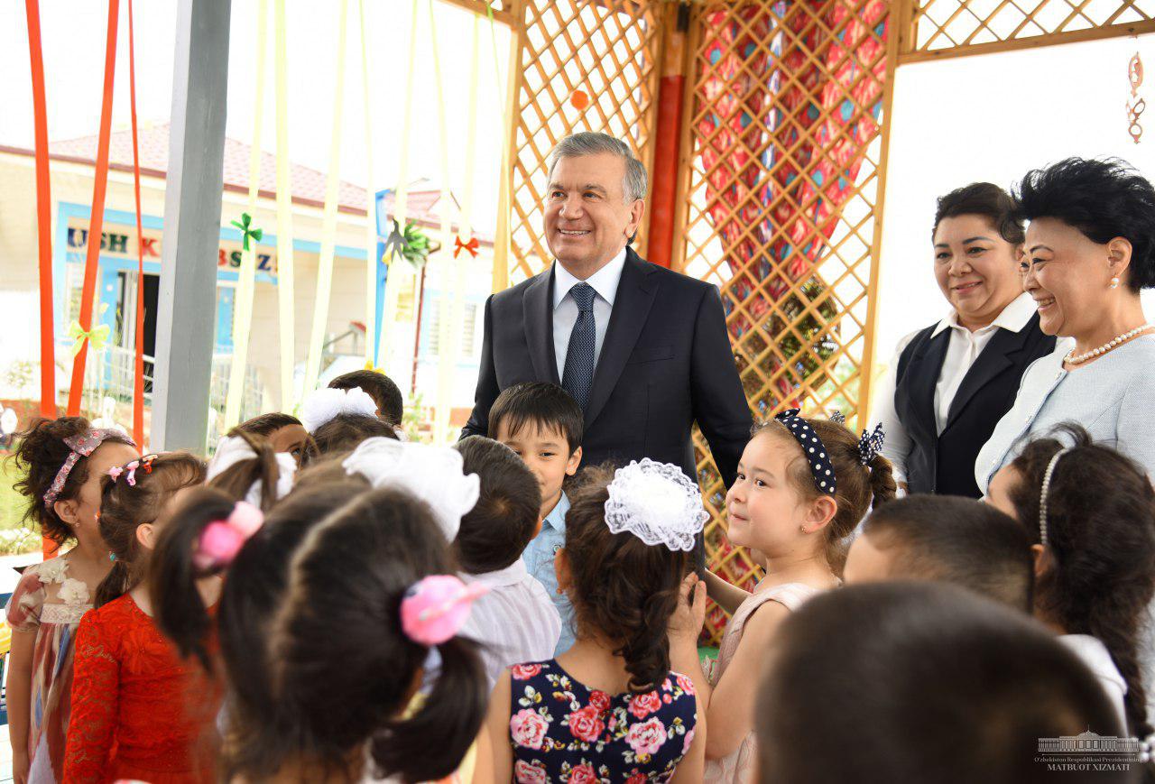 Over 160 mahalla children to enjoy their time in new kindergarten