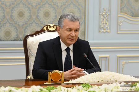 Президент Узбекистана отметил важность расширения взаимовыгодного сотрудничества с ведущими компаниями Татарстана
