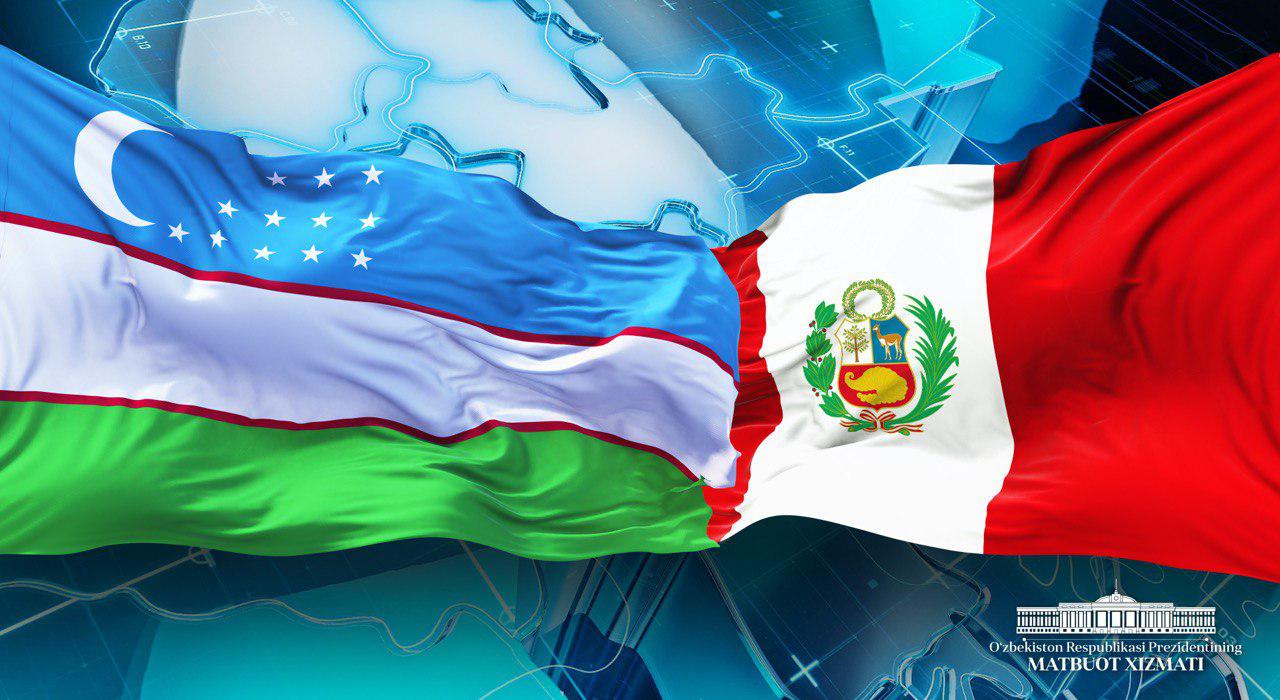 Shavkat Mirziyoyev congratulated the President of Peru