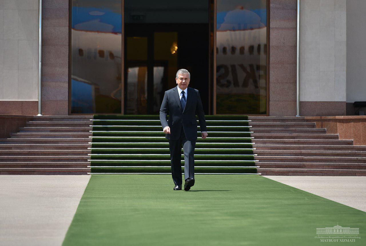 Prezident Moskvaga jo‘nab ketdi
