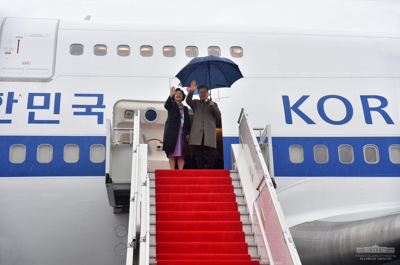 Korea’s President completes state visit to Uzbekistan 