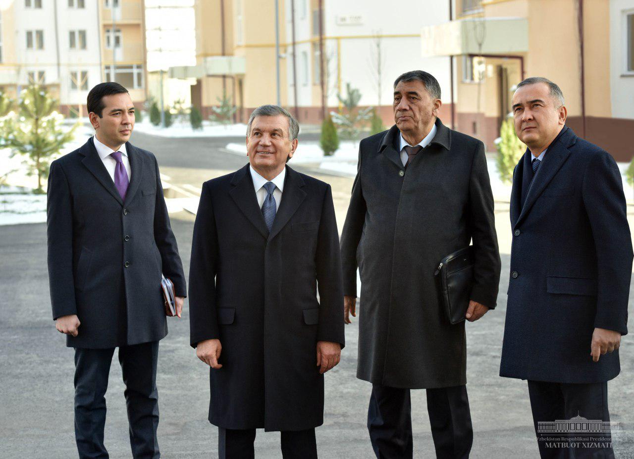 Housing construction in Sergeli will expand