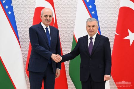 Президент Узбекистана с удовлетворением отметил динамично развивающиеся межпарламентские связи с Турцией