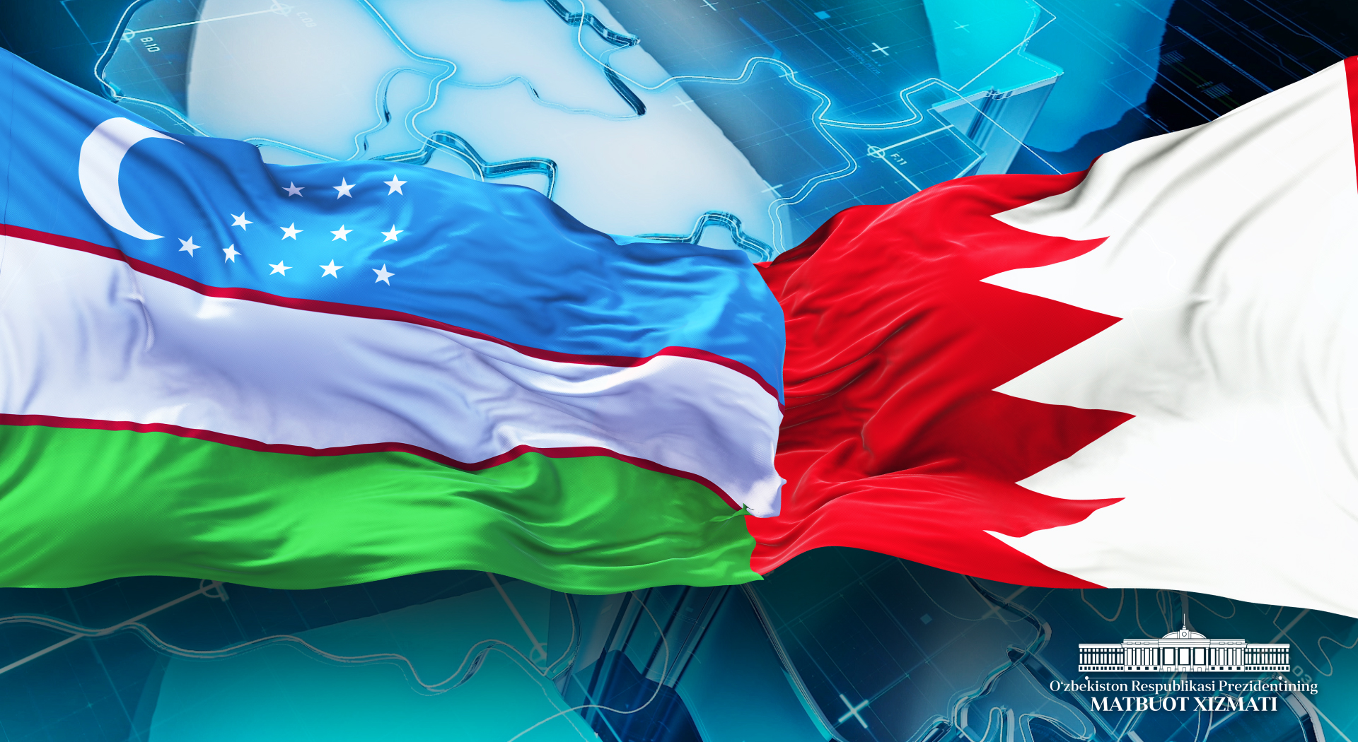 Президент поздравил Короля Бахрейна
