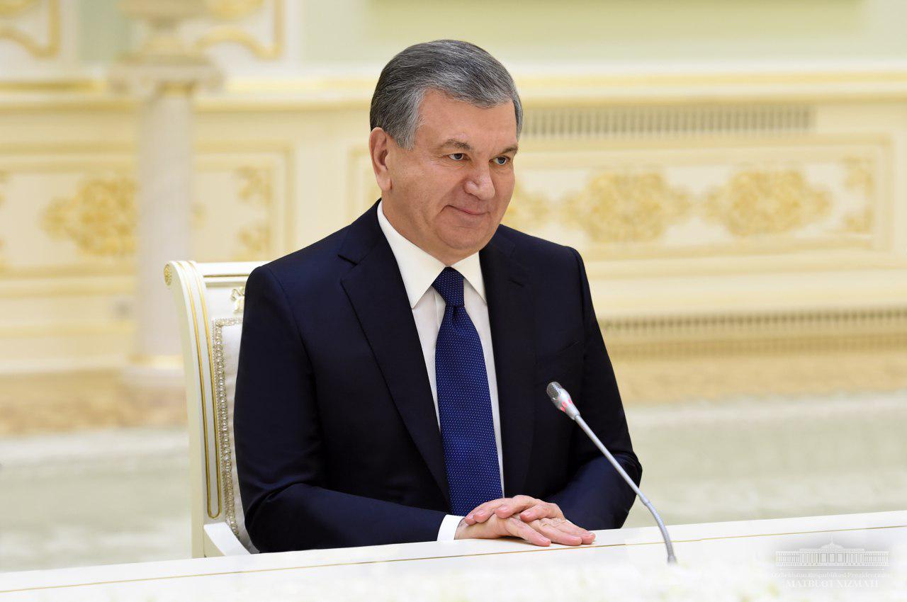 Shavkat Mirziyoyev receives a United Arab Emirates delegation