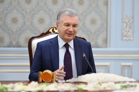 Президент Узбекистана отметил важность продолжения активного межпарламентского сотрудничества с Турцией