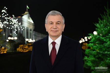 New Year Greetings to the People of Uzbekistan