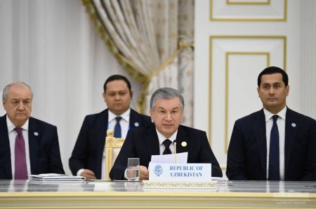 Выступление Президента Республики Узбекистан Шавката Мирзиёева на 15-м саммите Организации экономического сотрудничества