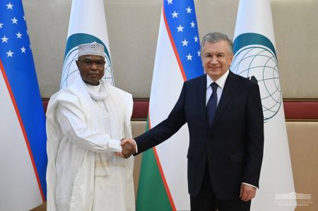 The President of Uzbekistan Discusses with the Secretary General of the Organization of Islamic Cooperation Further Expansion of Practical Cooperation