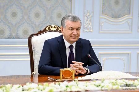 Президент Узбекистана принял министра иностранных дел Пакистана