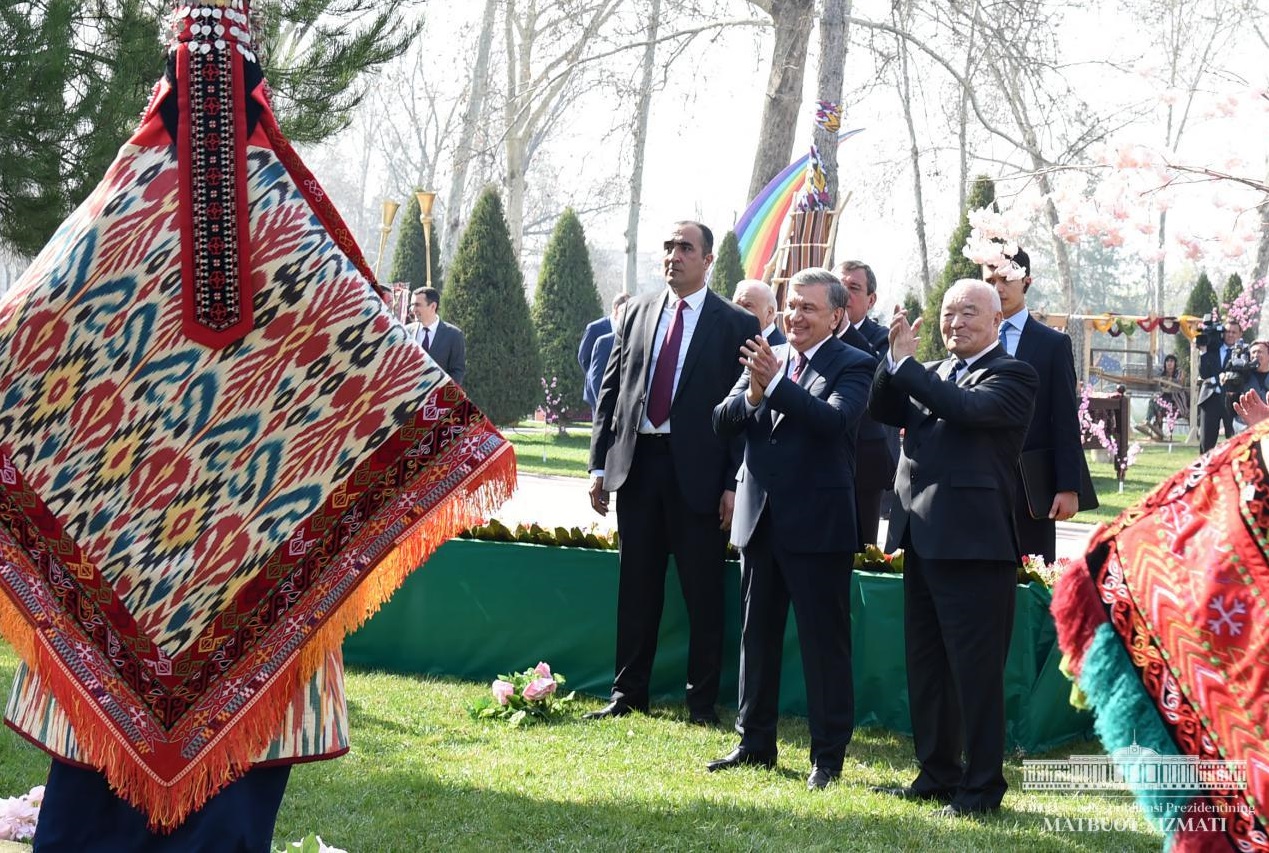 Mamlakatimizda Navro‘z sayillari bo‘lib o‘tmoqda