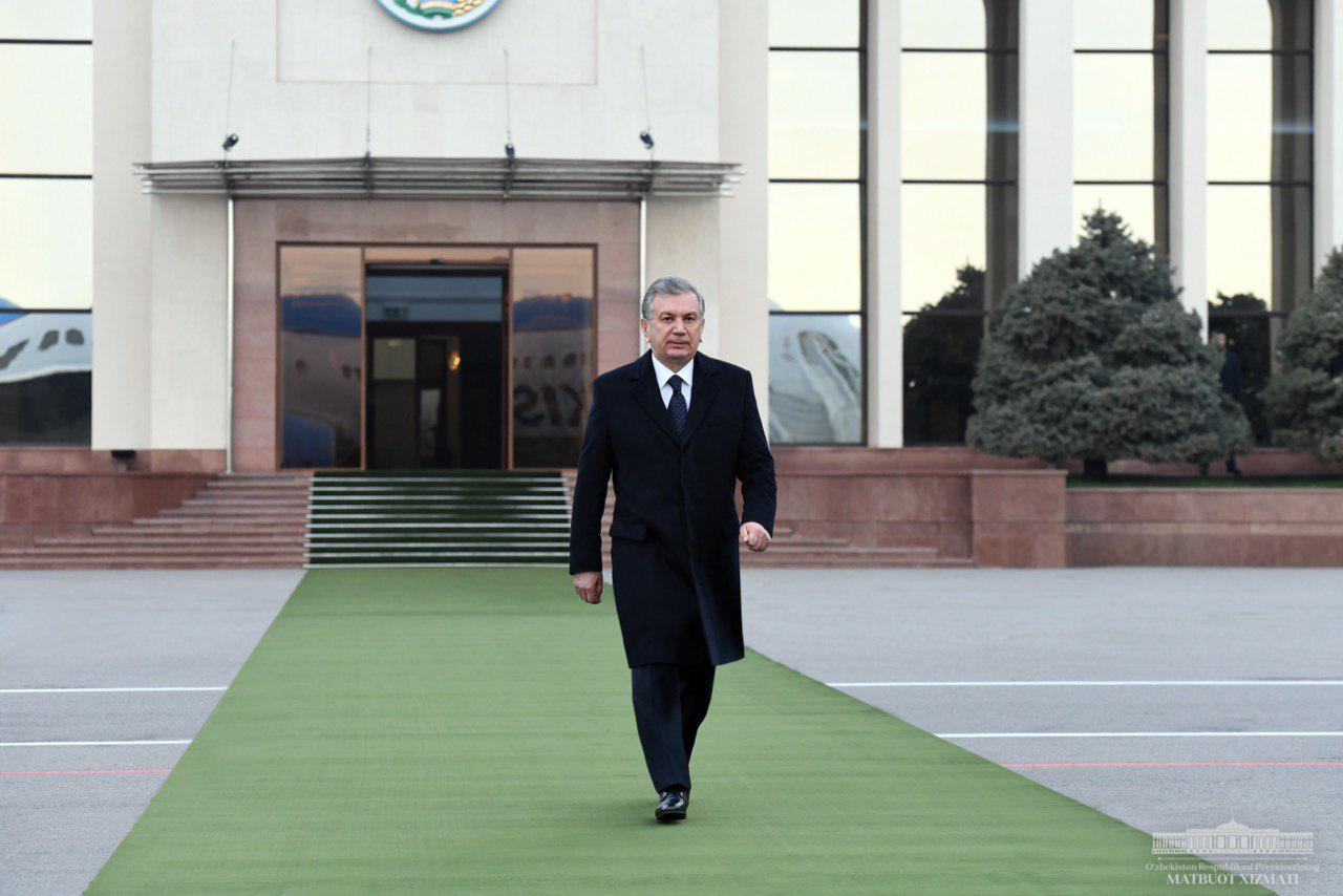 Президент Туркияга жўнаб кетди