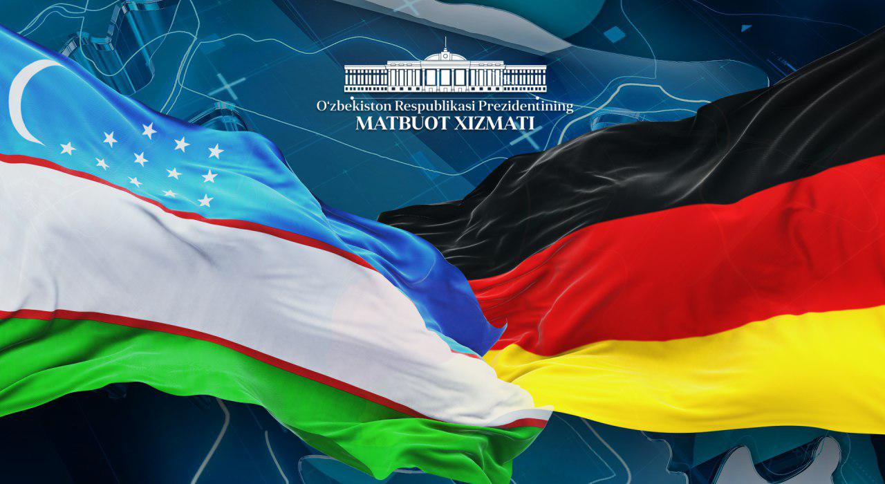 President Shavkat Mirziyoyev congratulates the President of Germany Frank-Walter Steinmeier
