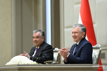 The Uzbek-Tajik Relations To Rise to the Level of Alliance