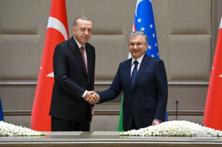 Uzbekistan and Turkey to Rise Relations to A Comprehensive Strategic Partnership