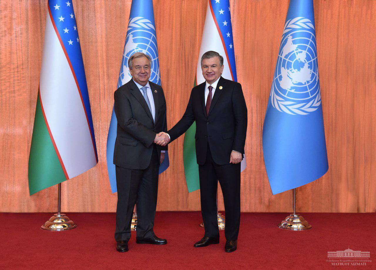 Узбекистан и ООН продолжат расширять полномасштабное сотрудничество