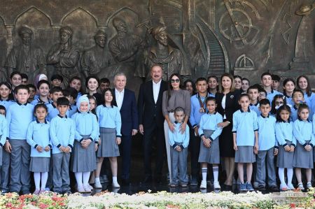 Mirzo Ulugbek School Established in Karabakh