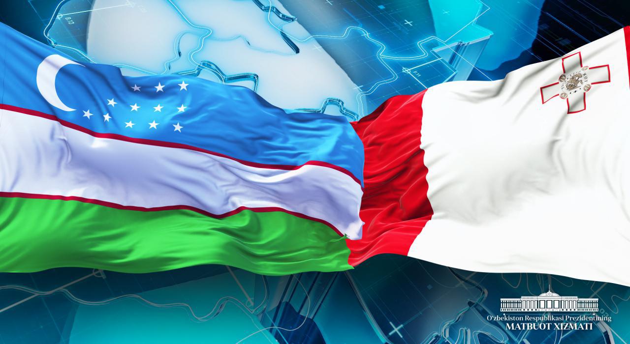 Shavkat Mirziyoyev congratulates the President of Malta