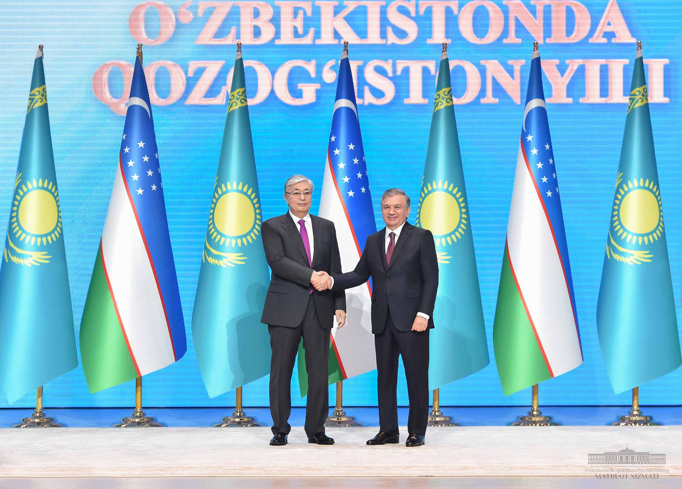 Year of Kazakhstan in Uzbekistan to bolster the bonds of fraternity and good neighborly relations