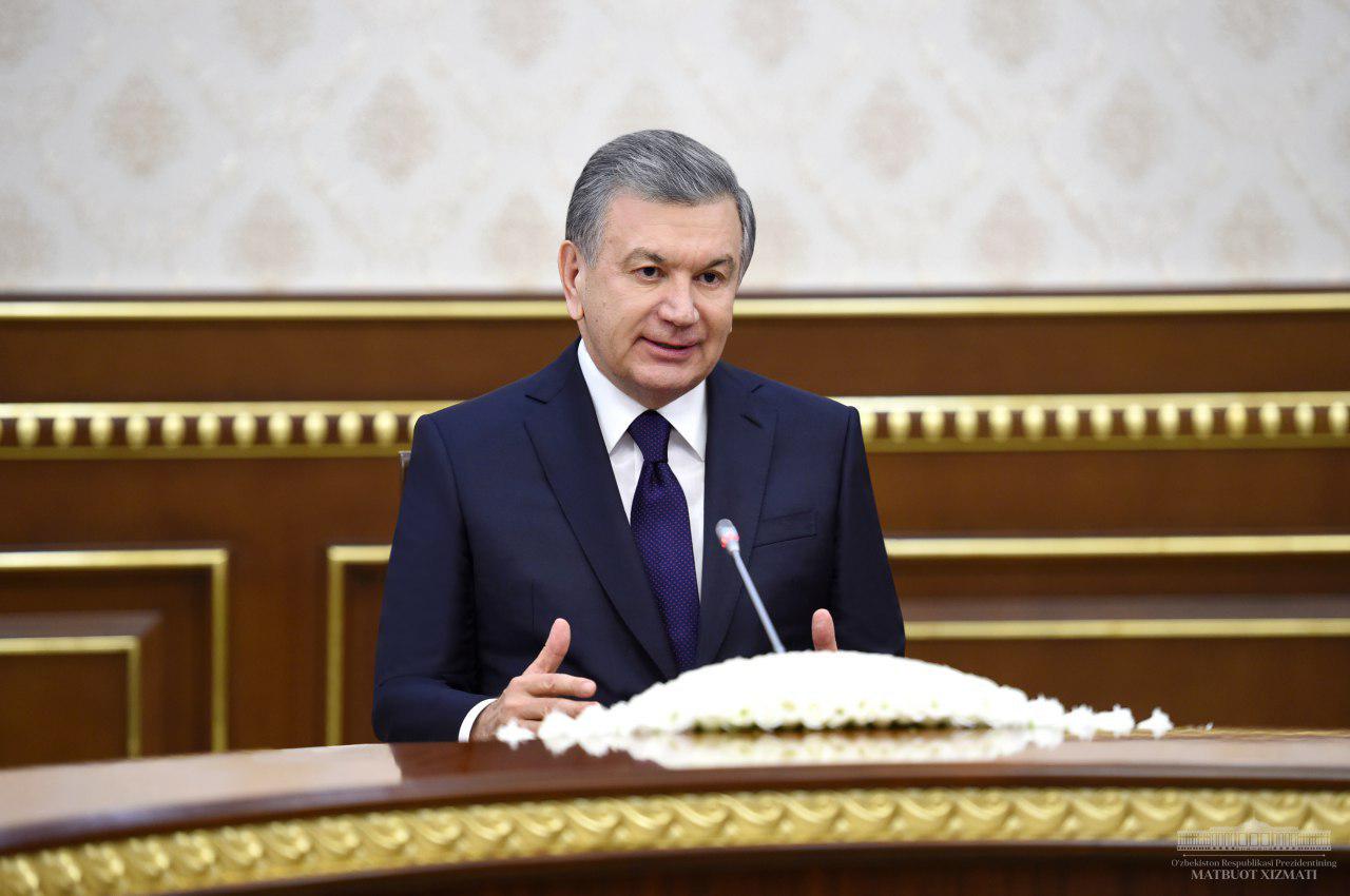 Shavkat Mirziyoyev receives the US Special Representative for Afghanistan Reconciliation