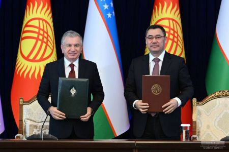 Documents Signed will Further Strengthen Uzbek-Kyrgyz Relations in the Context of a Comprehensive Strategic Partnership