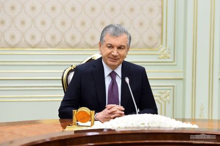 President of Uzbekistan Receives Delegation of Afghanistan