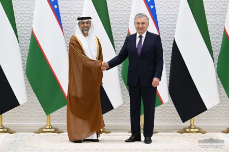 Президент Узбекистана с особым удовлетворением отметил расширяющееся партнерство с Объединенными Арабскими Эмиратами