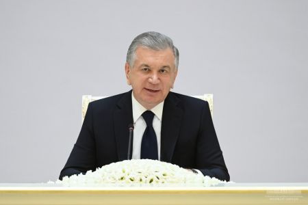 Выступление Президента Шавката Мирзиёева на первой пленарной сессии Совета иностранных инвесторов при Президенте Республики Узбекистан