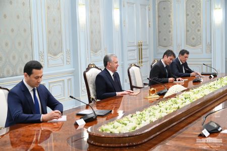 President of Uzbekistan Calls for Further Enhancing Multifaceted Cooperation with Germany