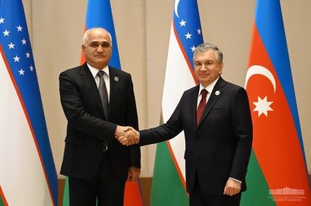 President Receives the Deputy Prime Minister of Azerbaijan