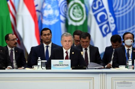 Президент Республики Узбекистан принял участие в заседании Совещания по взаимодействию и мерам доверия в Азии