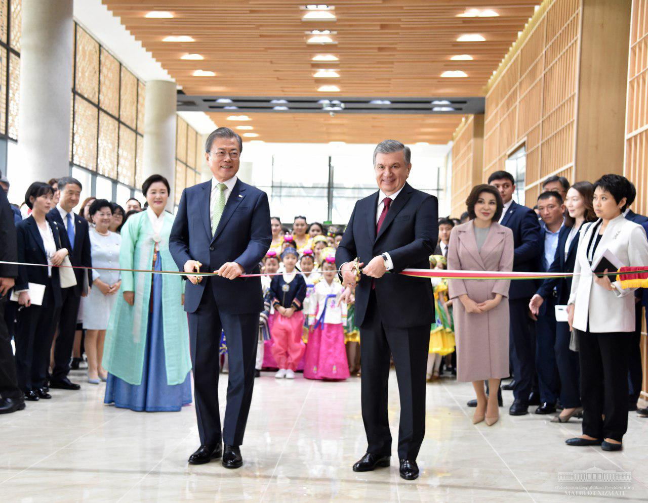 Korean Culture and Art House opens in Tashkent