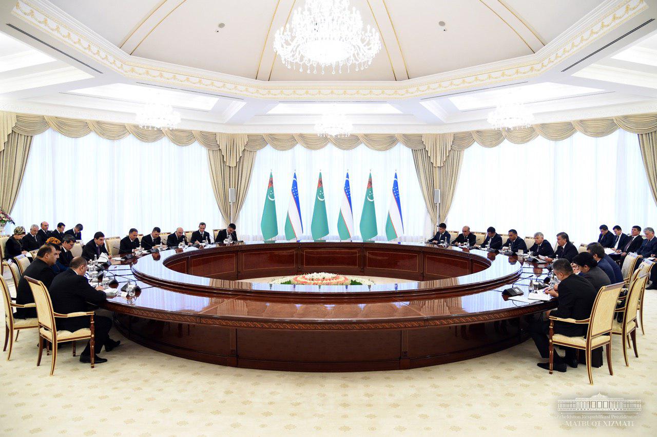 The focus was on development of trade and economic cooperation