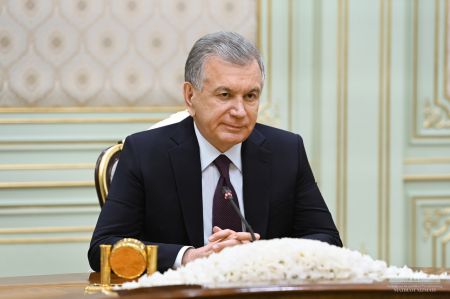 Президент Республики Узбекистан обсудил с генеральным секретарем ОБСЕ приоритеты сотрудничества
