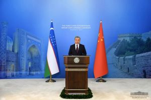 Shavkat Mirziyoyev «CIIE-2020» Import mahsulotlari uchinchi Xitoy xalqaro ko‘rgazmasining ochilish marosimida ishtirok etdi