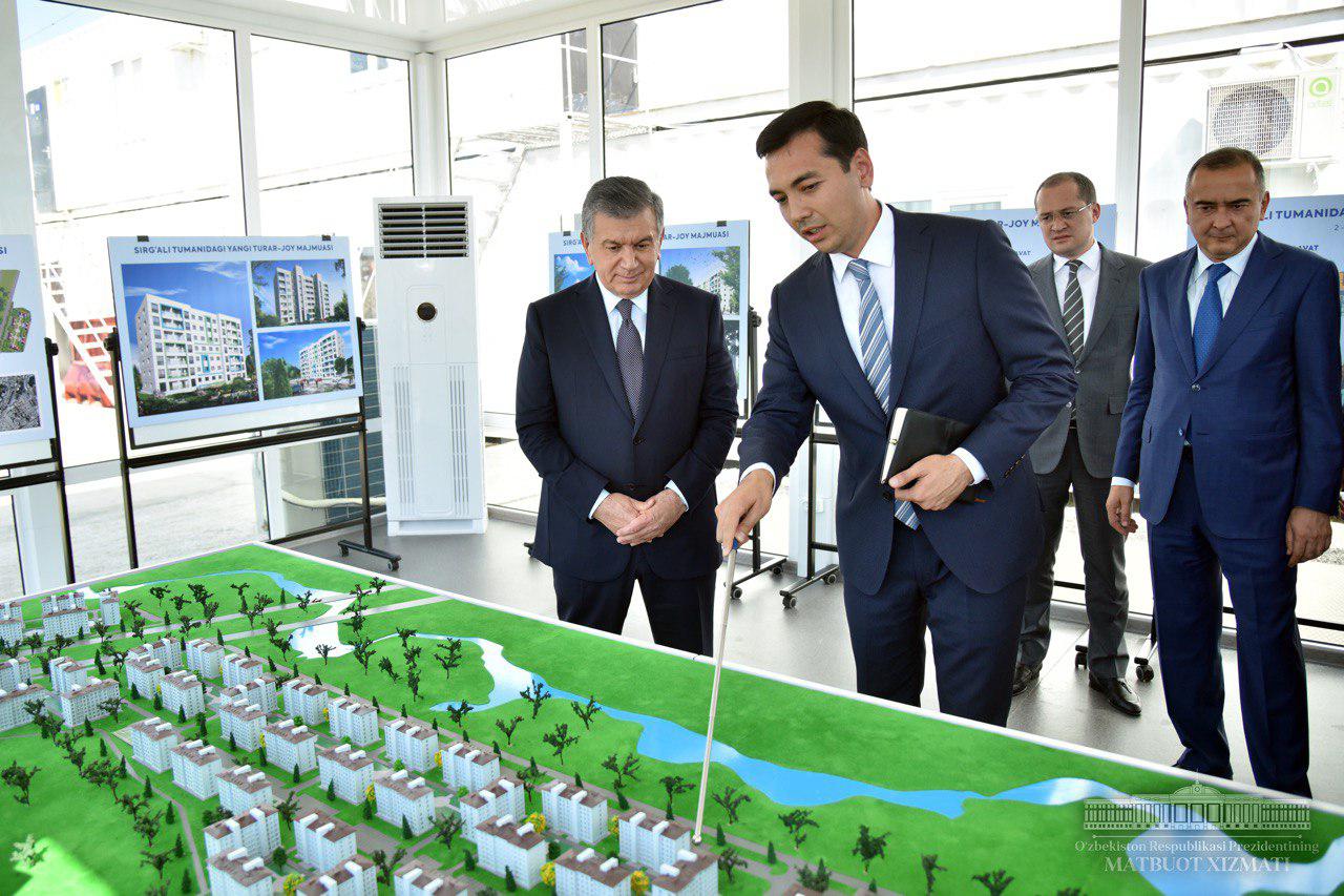 638 apartment buildings will be built in Tashkent in a year