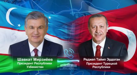 Лидеры Узбекистана и Турции обменялись теплыми поздравлениями в связи с Рамазан хайитом