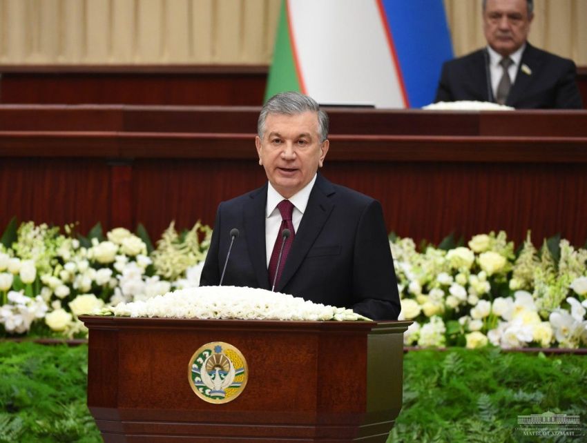 Shavkat Mirziyoyev: We cannot make people happy with achievements gone by