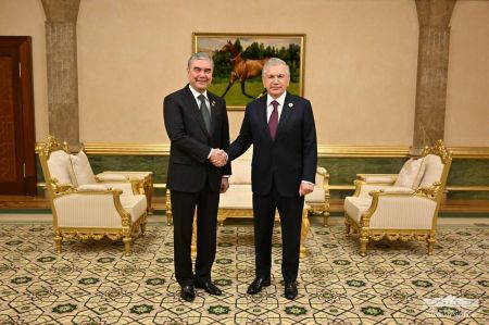 Leaders of Uzbekistan and Turkmenistan reaffirm commitment to further development of full-scale cooperation