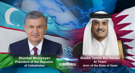 Leaders of Uzbekistan and Qatar Underscore the Importance of Accelerating Practical Cooperation Projects