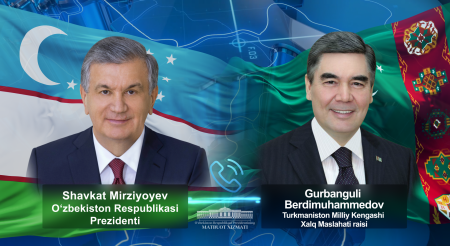 O‘zbekiston Prezidenti Turkmaniston bilan parlamentlararo hamkorlikni kengaytirish muhimligini ta’kidladi