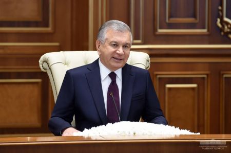 Uzbek President Advocates Further Expansion of Mutually Beneficial Cooperation with the EU