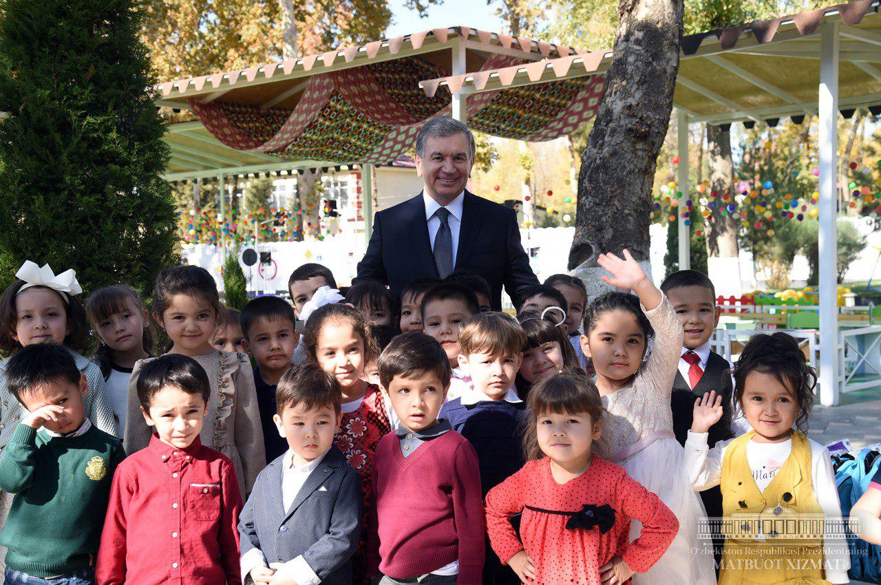 Shavkat Mirziyoyev: children’s special talent should be recognized and developed