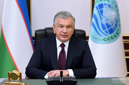 Address by the President of the Republic of Uzbekistan Shavkat Mirziyoyev at the Meeting of the Heads of the Member-States of the Shanghai Cooperation Organization