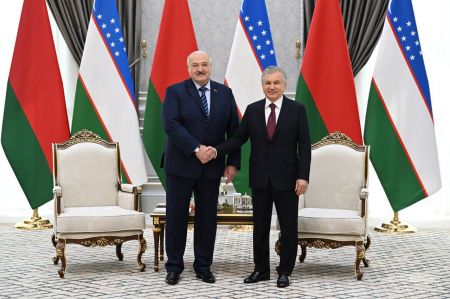 Лидеры Узбекистана и Беларуси определили новую повестку взаимовыгодного сотрудничества
