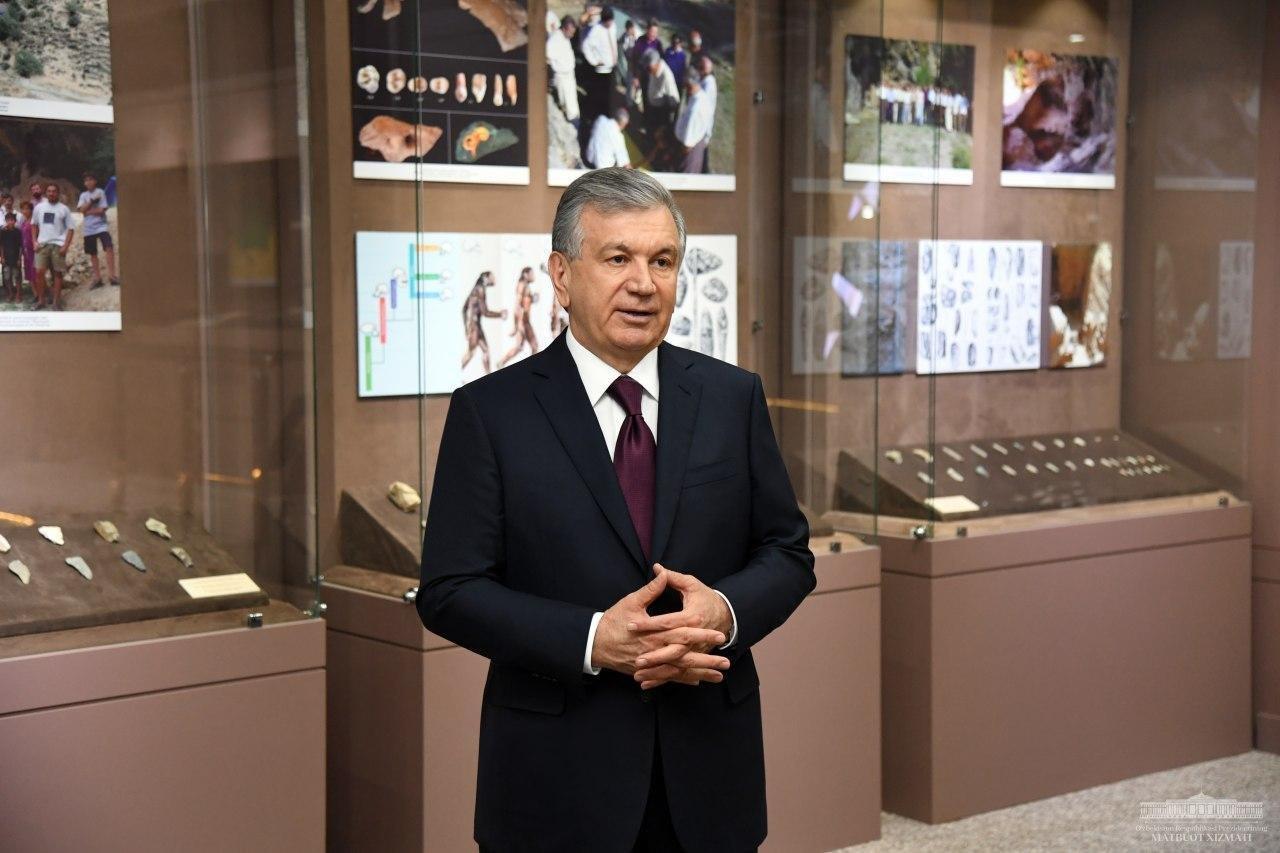 Shavkat Mirziyoyev: Toshkentda ilmiy tadqiqotlar uchun juda katta manba bor