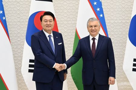Presidents of the Republic of Uzbekistan and the Republic of Korea Confirm Commitment to Further Strengthen Relations of Special Strategic Partnership