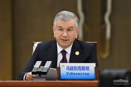 Address by the President of the Republic of Uzbekistan Shavkat Mirziyoyev at the Central Asia-China Summit