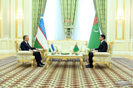 Шавкат Мирзиёев: Туркменистан – наш самый близкий сосед и надёжный партнёр